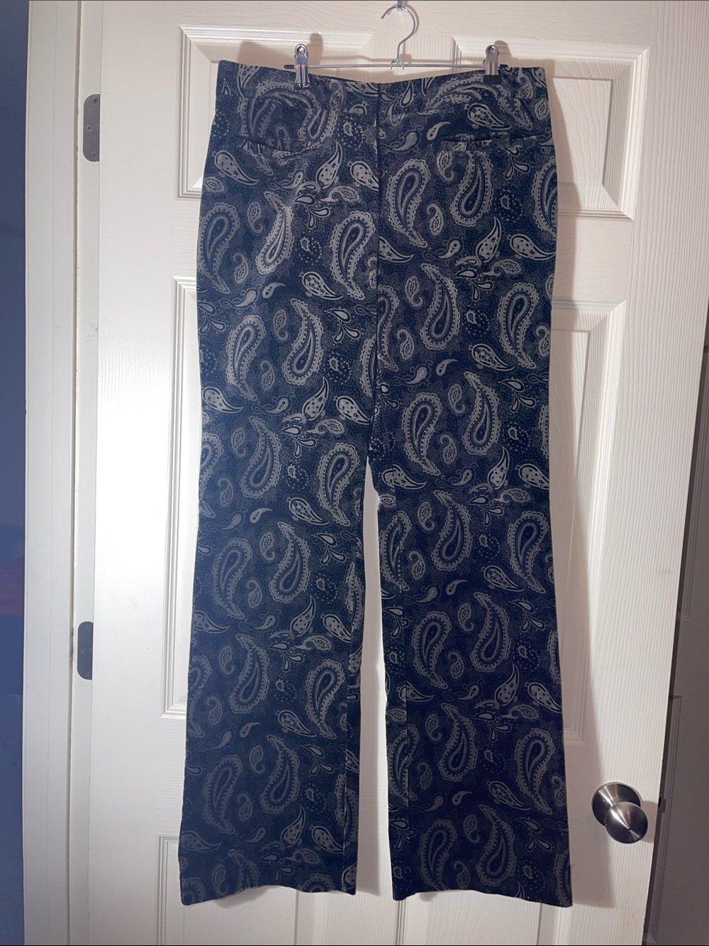 Tommy Hilfiger Black Paisley Jeggings